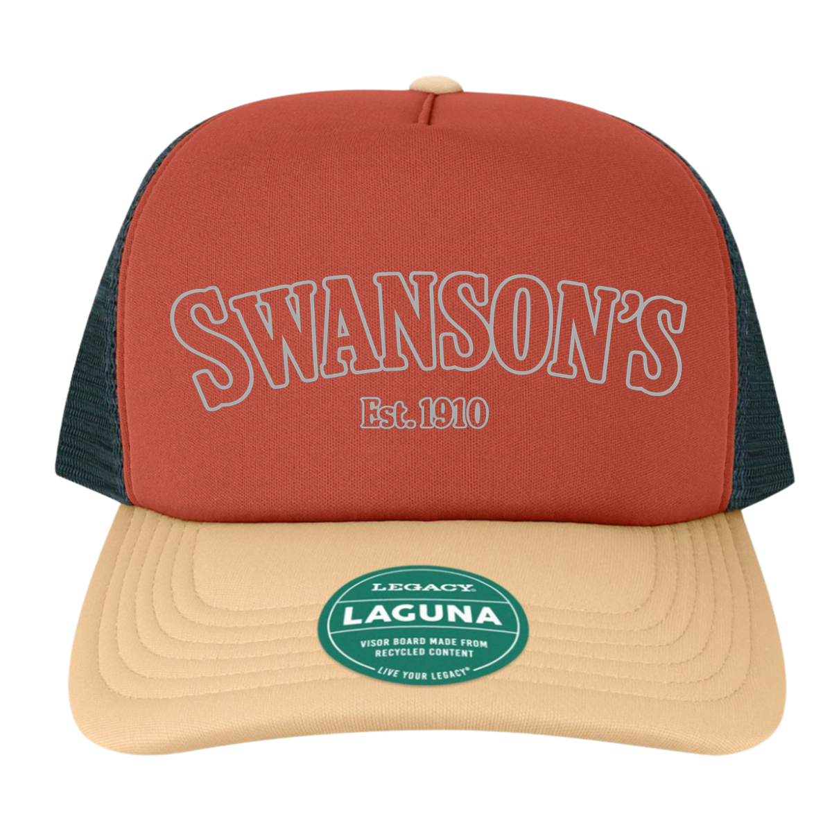 Copper Orchard Embroidered Cap