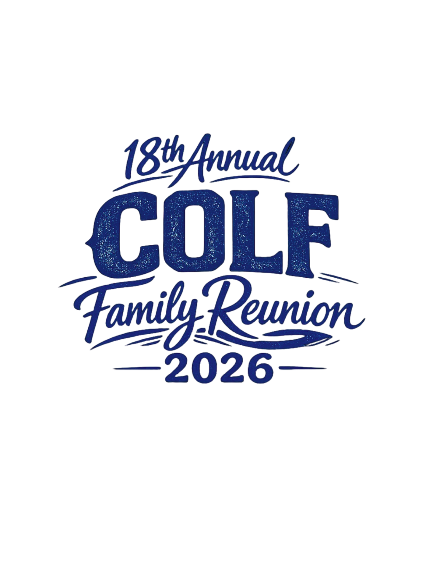 Colf Family Reunion Shirt
