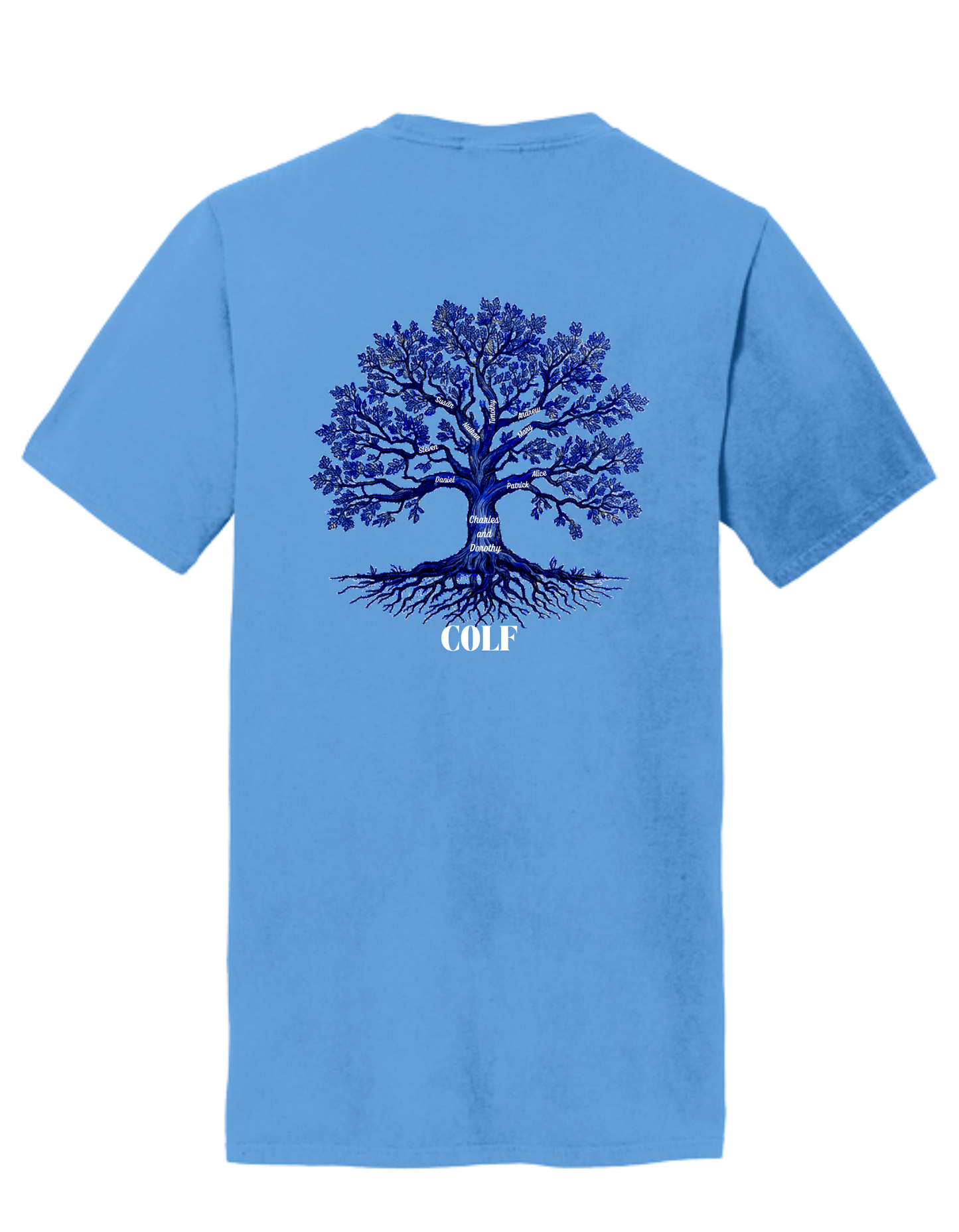 Colf Family Reunion Shirt
