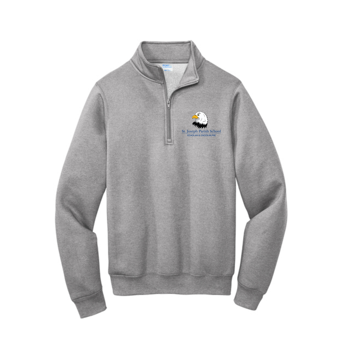Youth SJS Eagles Quarter Zip