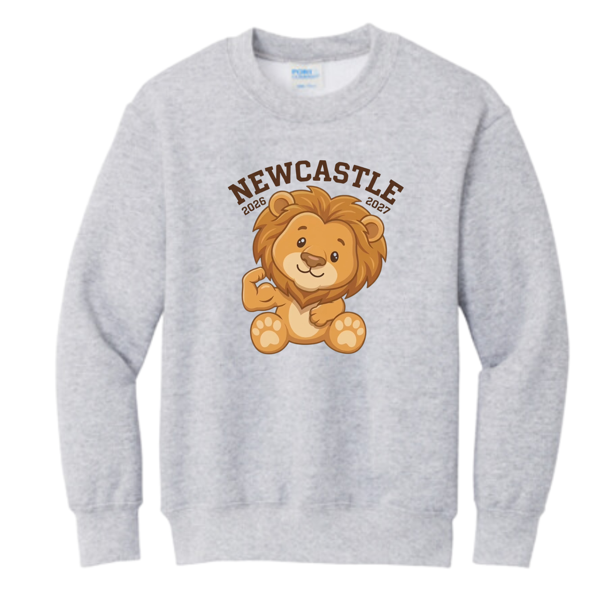Newcastle Lion Cub Crewneck
