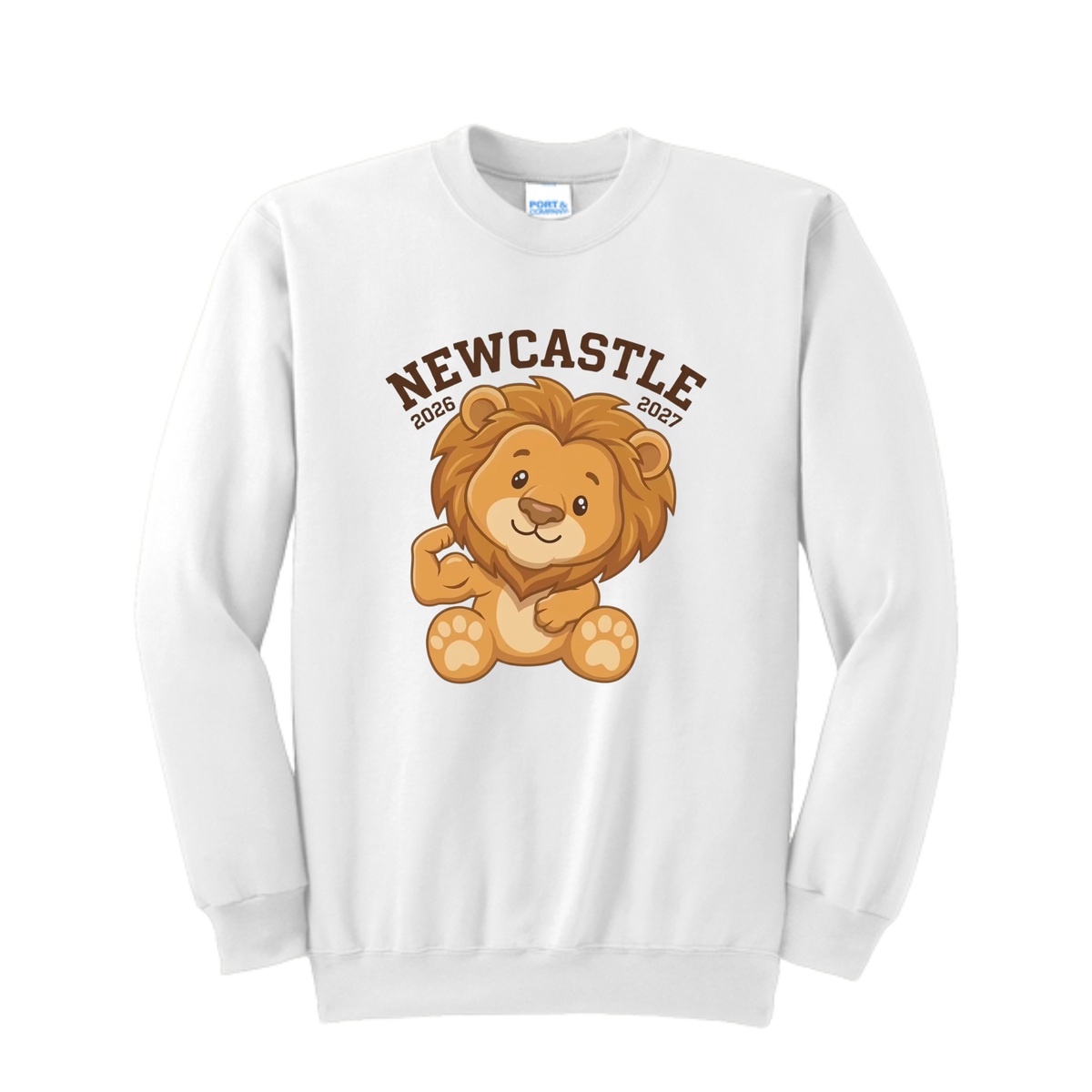 Newcastle Lion Cub Crewneck