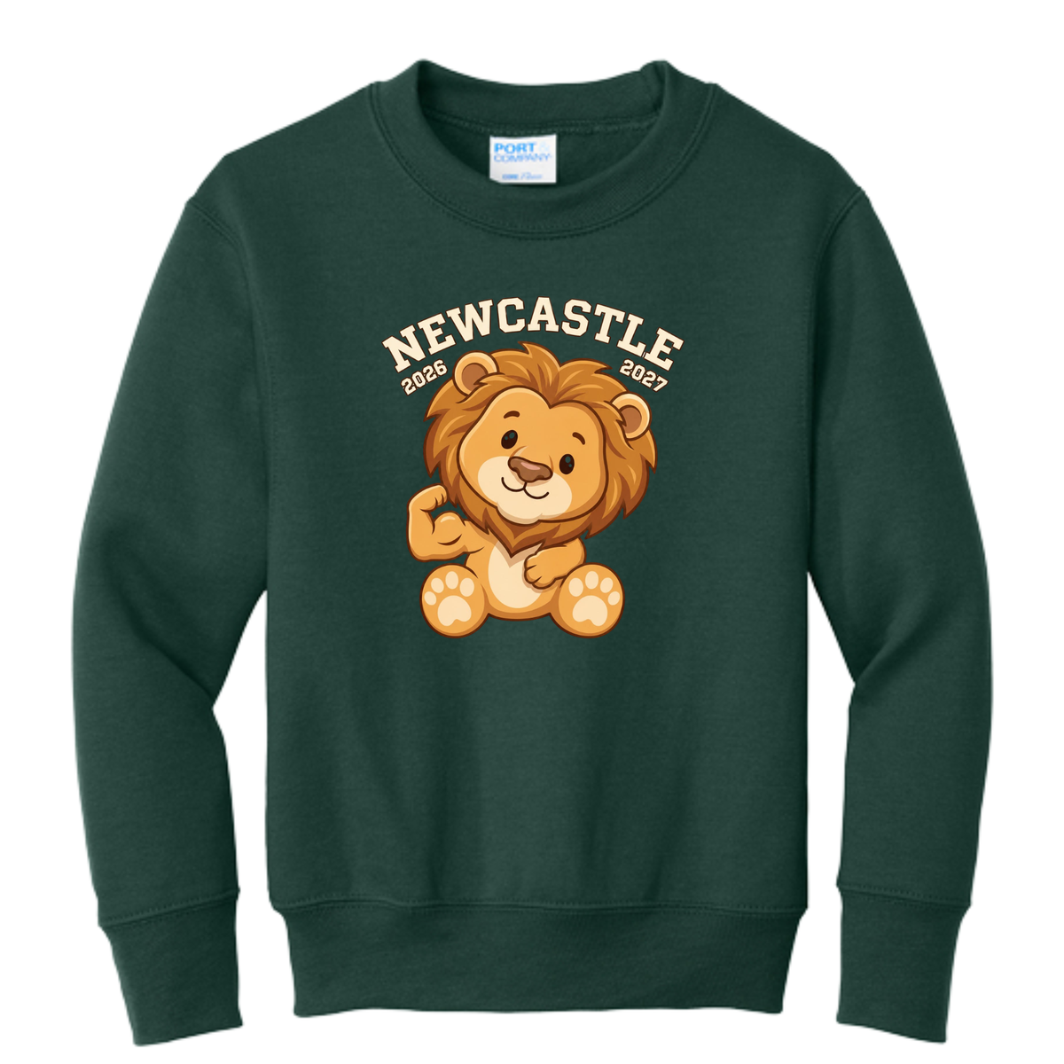 Newcastle Lion Cub Crewneck
