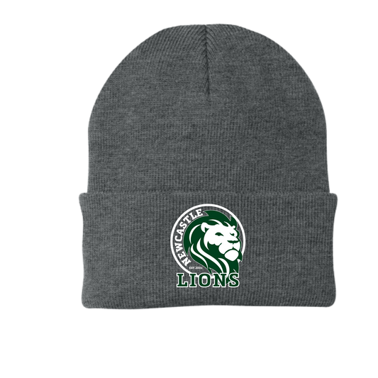 Newcastle Lions Embroidered Beanie