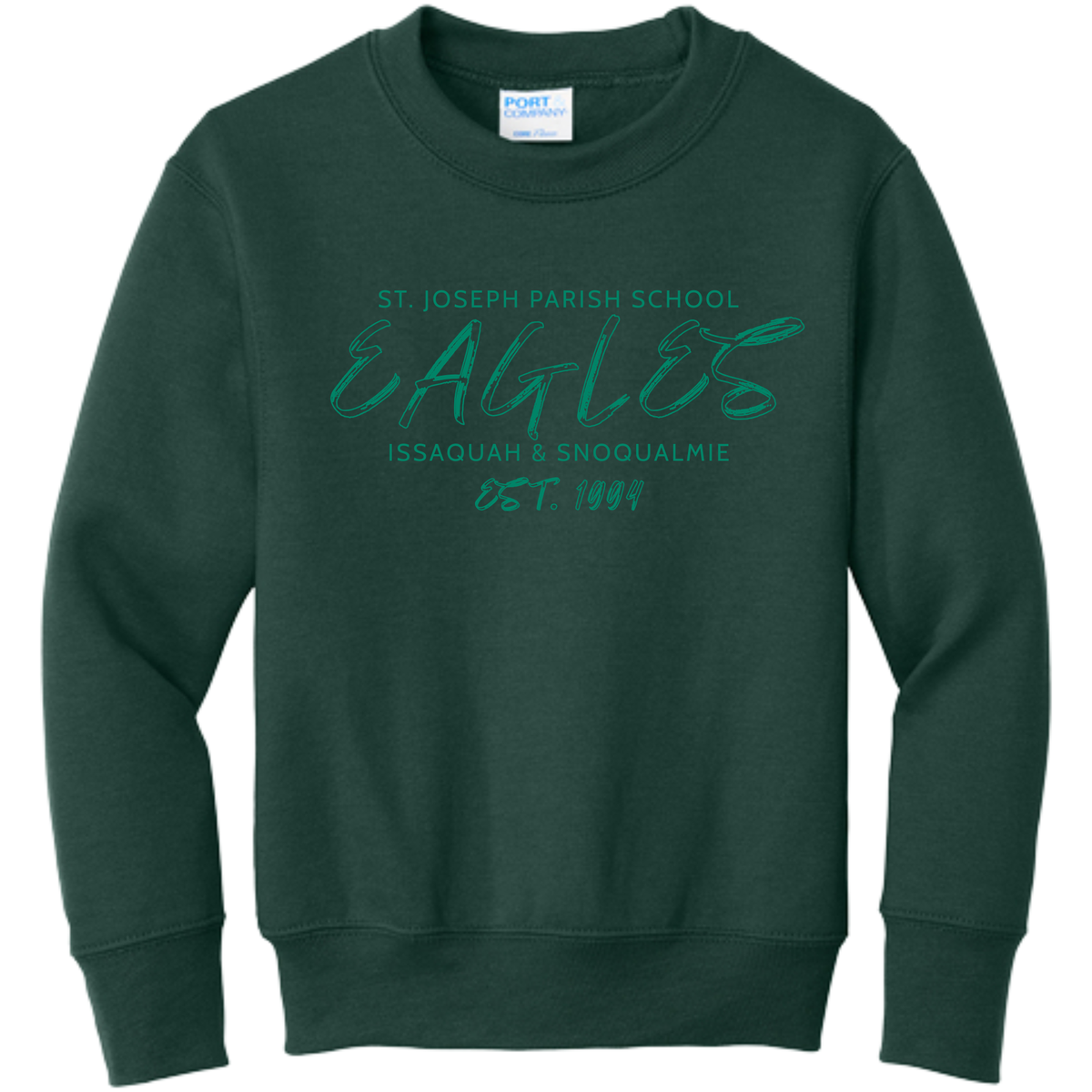 SJS Eagles Est. 1994 Crewneck