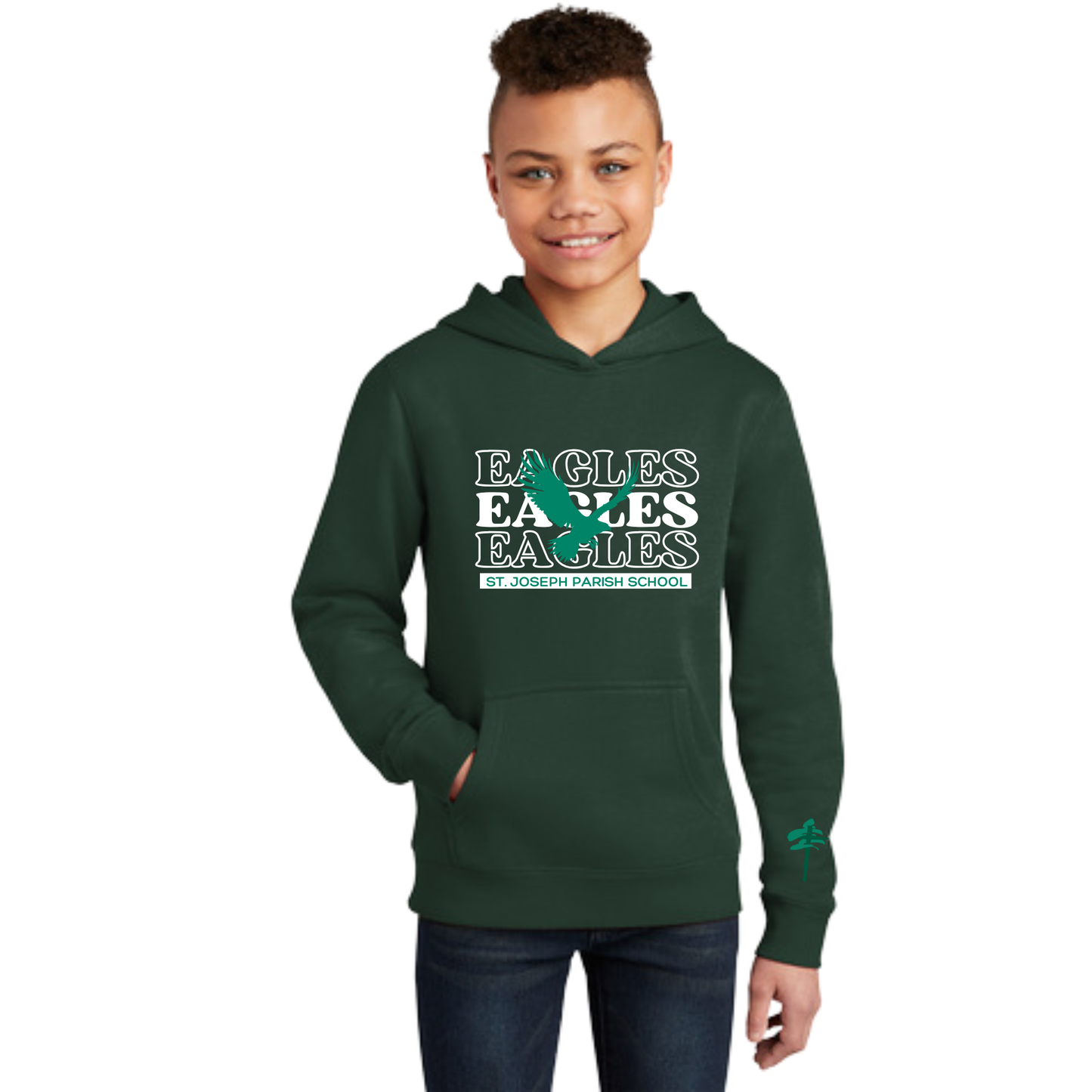Youth SJS Eagles Hoodie