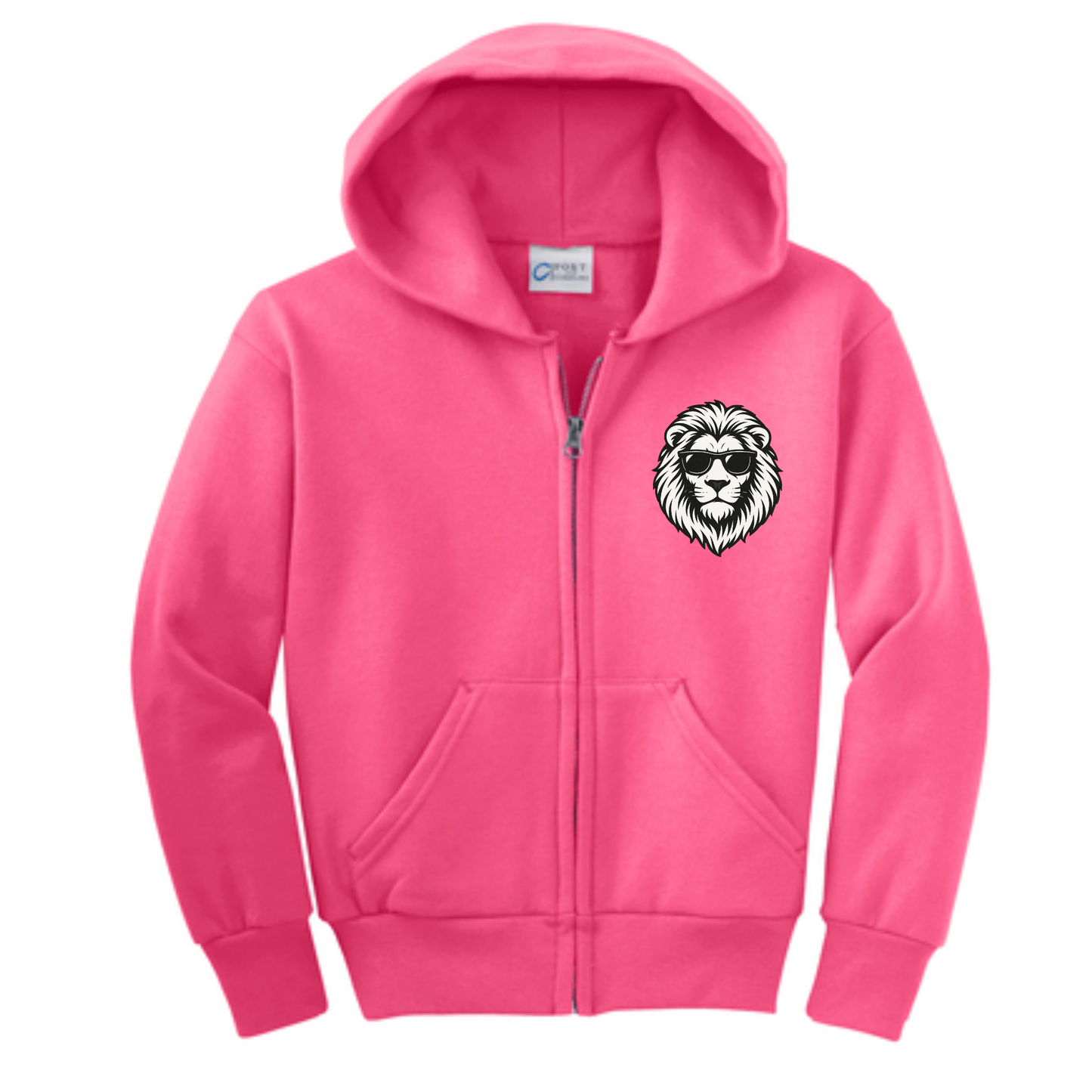 Lions Zip-up Hoodie