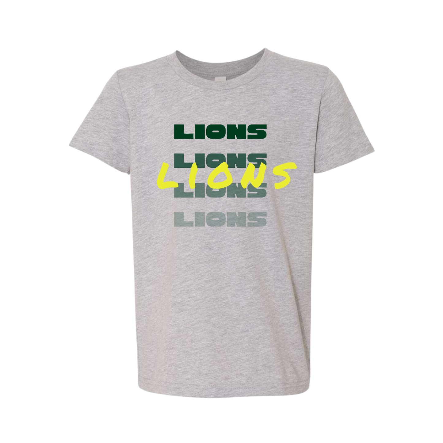 Toddler Lions Lions Lions Tee