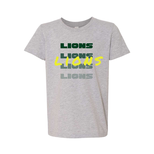 Lions Lions Lions Tee
