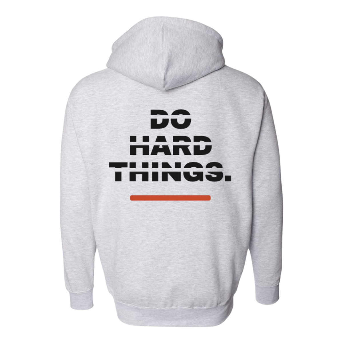 Do Hard Things Zip-Up Hoodie