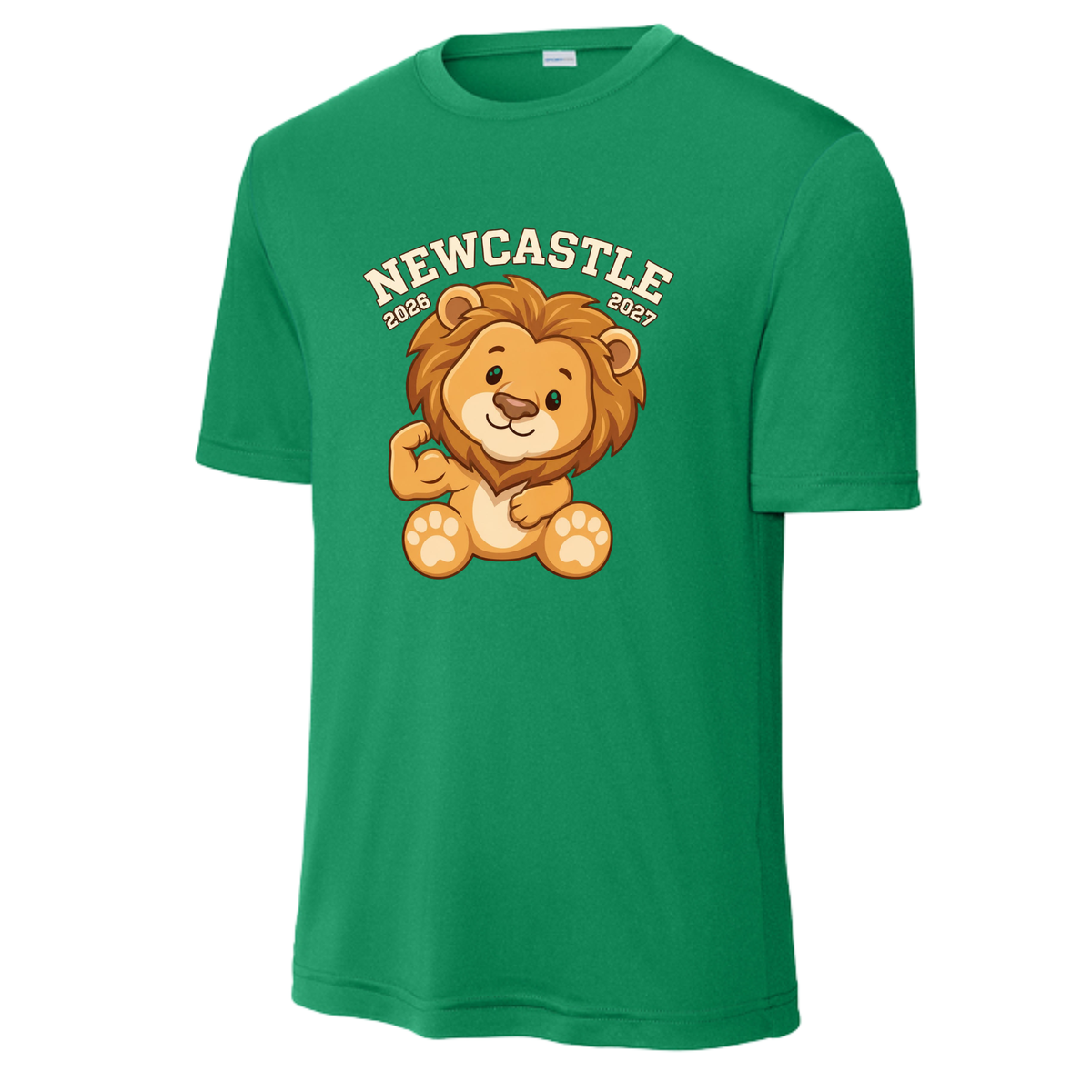 Newcastle Lions Athletic Tee