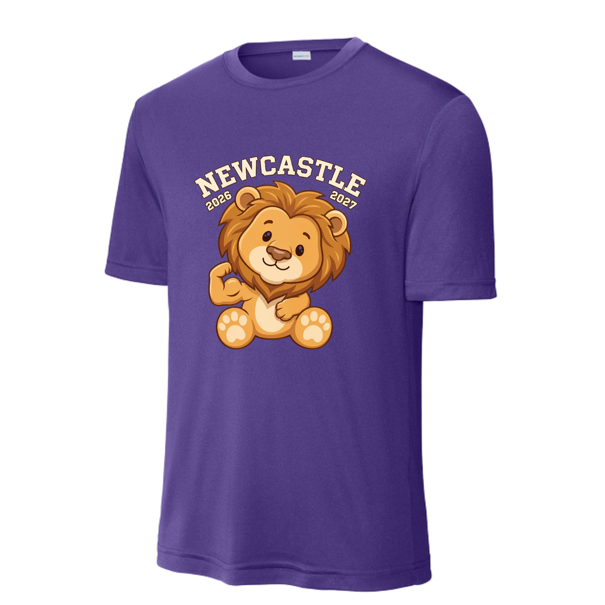 Newcastle Lions Athletic Tee