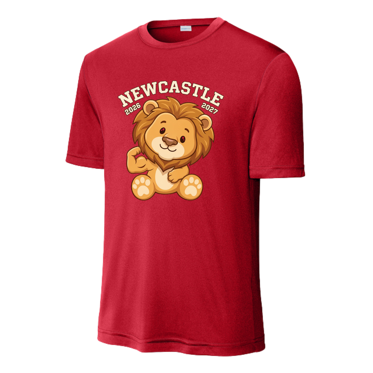 Newcastle Lions Athletic Tee