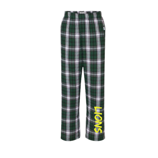 Youth Lions Pajama Pants
