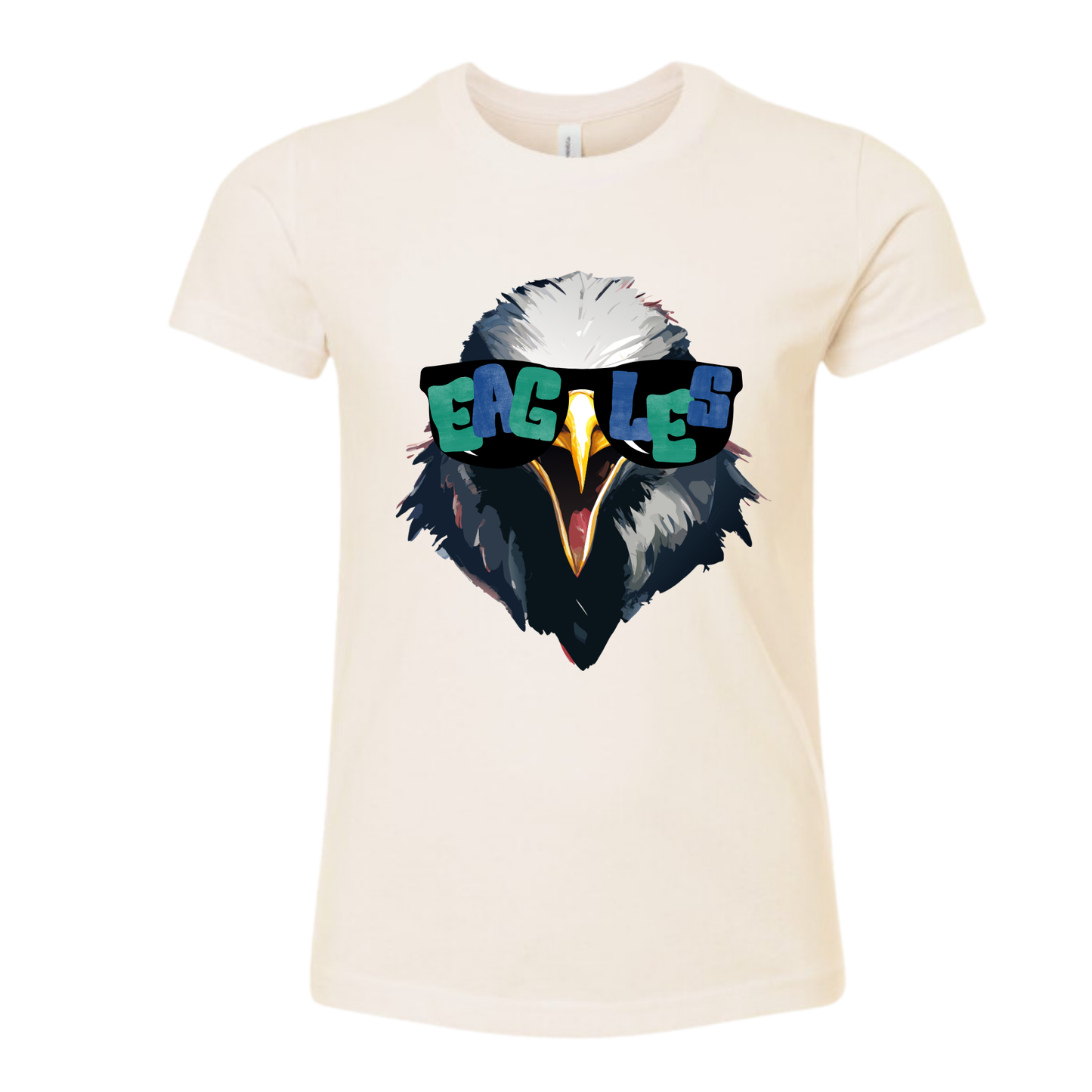 SJS Eagle with Sunglasses Tee