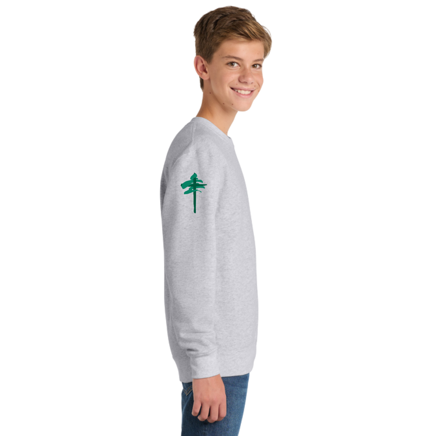Adult SJS Eagles Crewneck