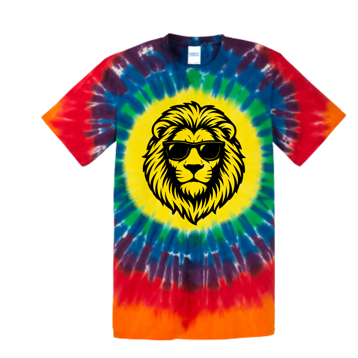 Tie-dye Lions Tee