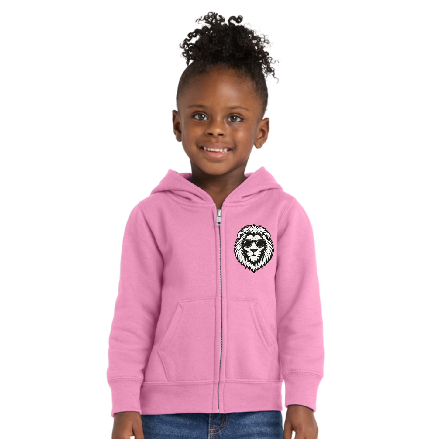 Toddler Lions Zip-up Hoodie